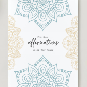 Positive Affirmations Coloring Pages