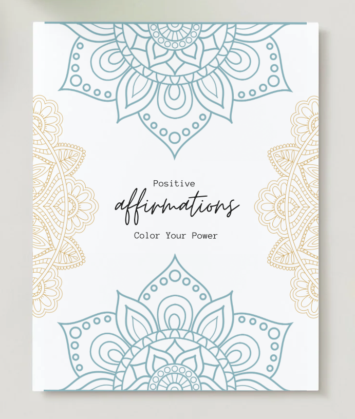 Positive Affirmations Coloring Pages